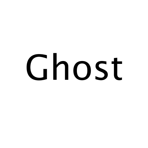 Логотип бренду Ghost