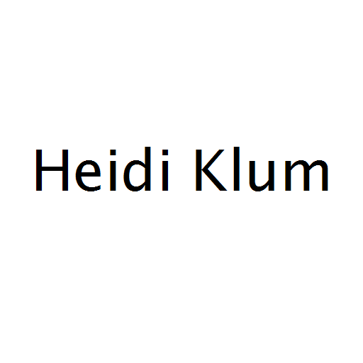 Логотип бренду Heidi Klum