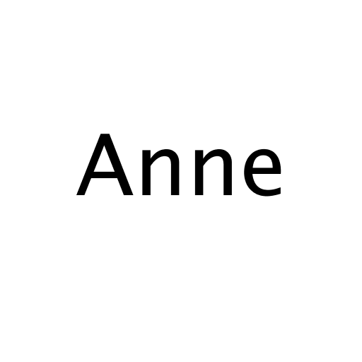 Логотип бренду Anne