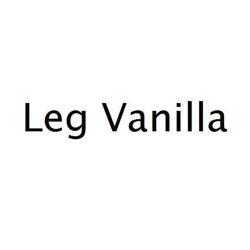 Leg Vanilla