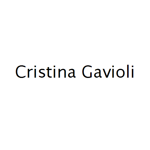 Cristina Gavioli