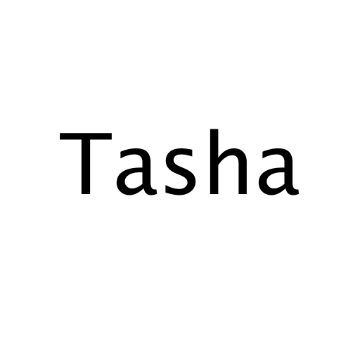 Логотип бренду Tasha