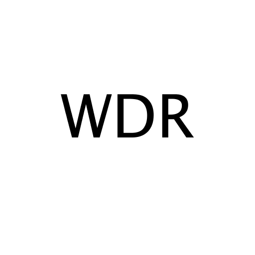 Логотип бренду WDR