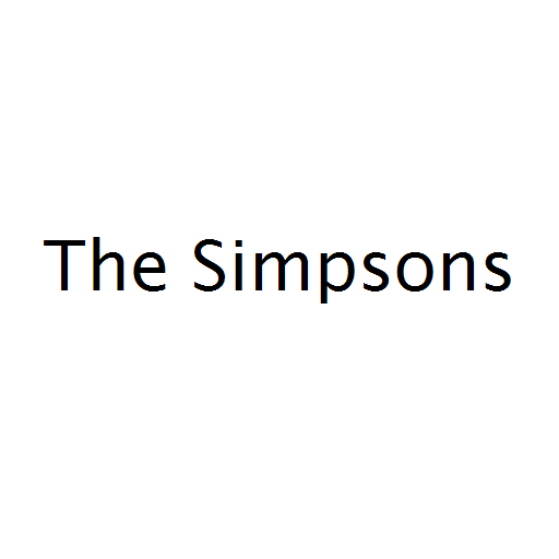 Логотип бренду The Simpsons