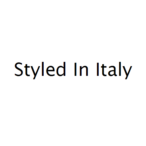 Styled In Italy