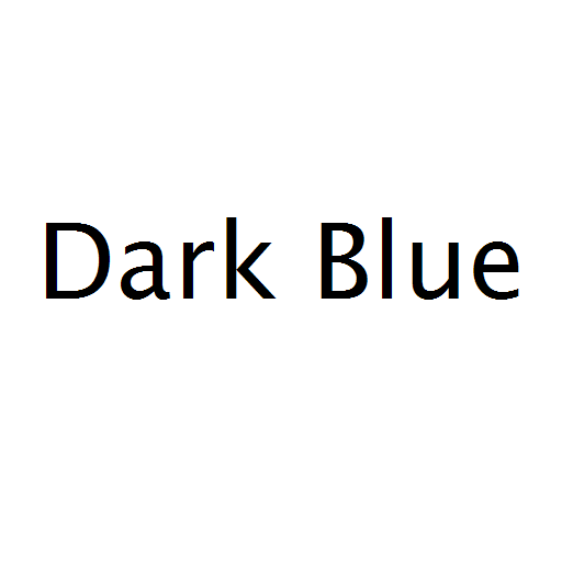 Dark Blue