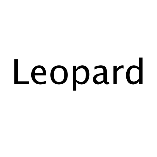 Логотип бренда Leopard