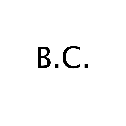 B.C.