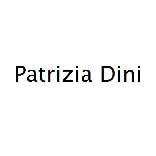 Patrizia Dini