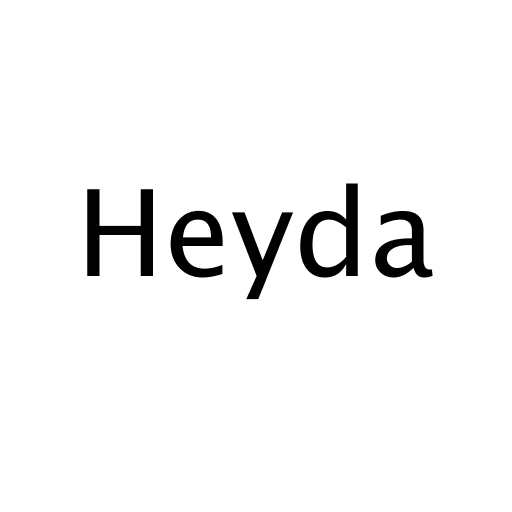 Логотип бренду Heyda