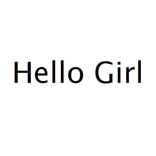 Hello Girl