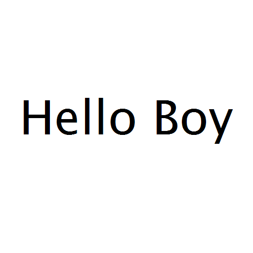 Hello Boy