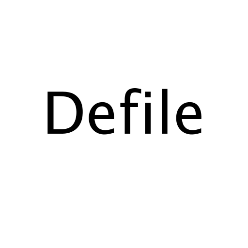 Логотип бренду Defile