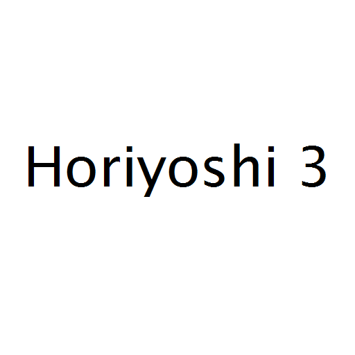 Horiyoshi 3