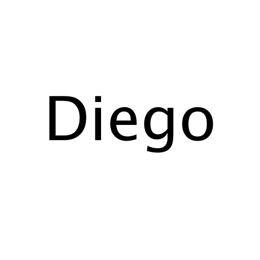 Логотип бренда Diego