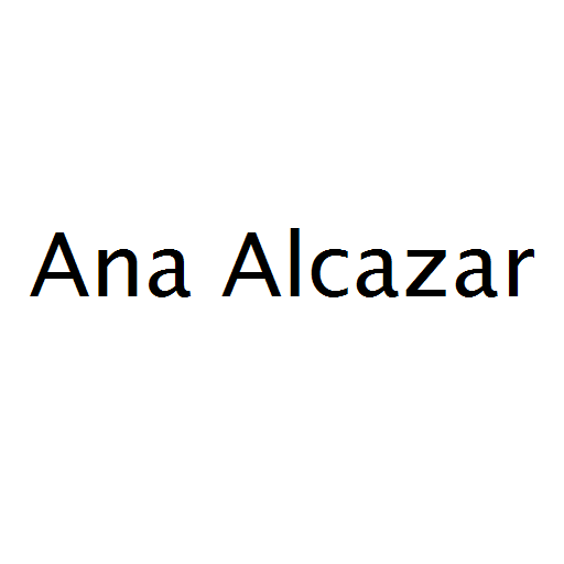 Логотип бренда Ana Alcazar