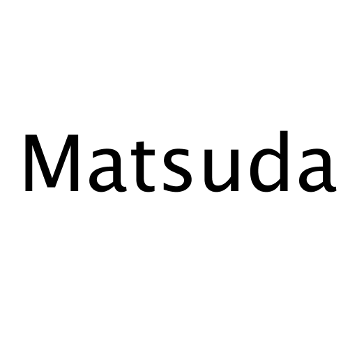 Логотип бренда Matsuda