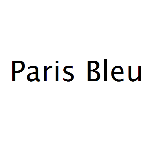 Логотип бренду Paris Bleu