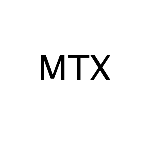 Логотип бренду MTX