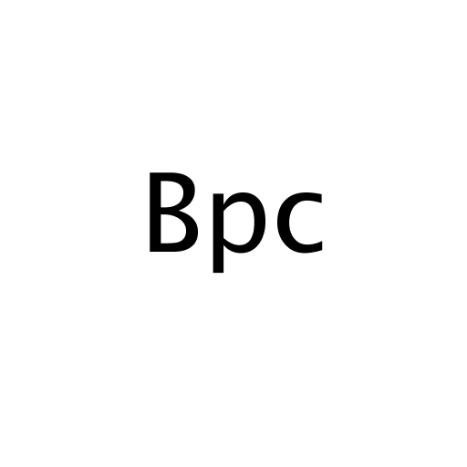 Логотип бренду Bpc