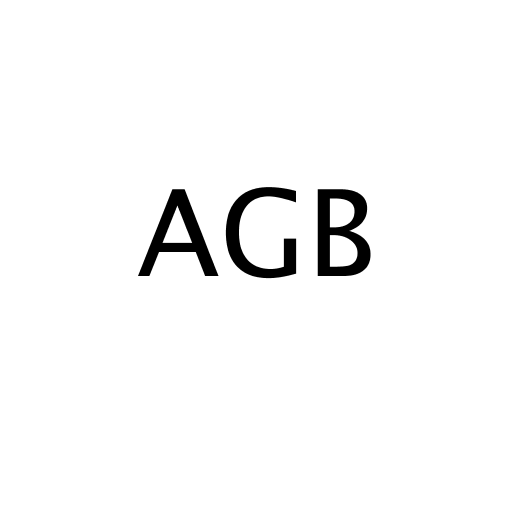 Логотип бренду AGB