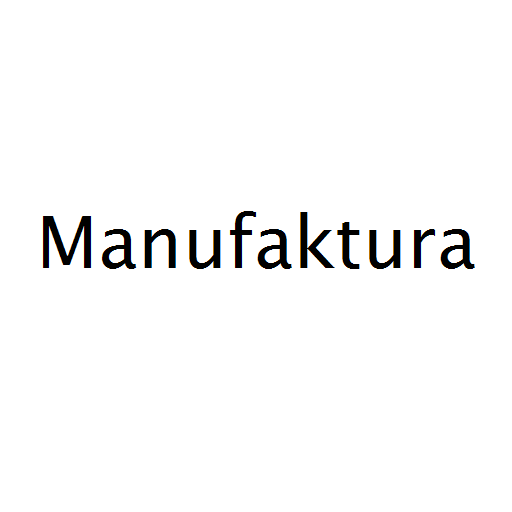 Логотип бренда Manufaktura