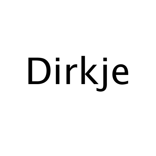 Логотип бренду Dirkje
