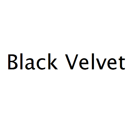 Логотип бренда Black Velvet