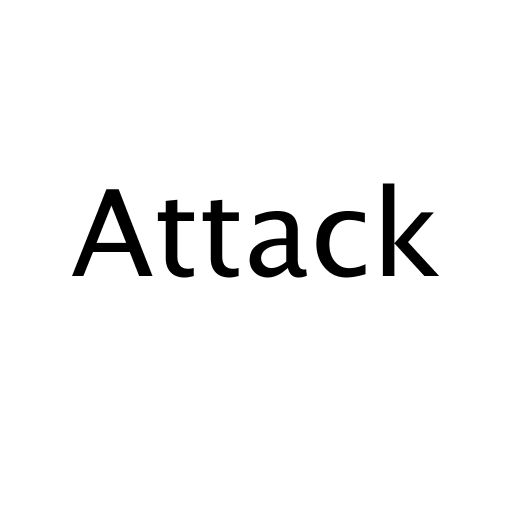 Логотип бренду Attack