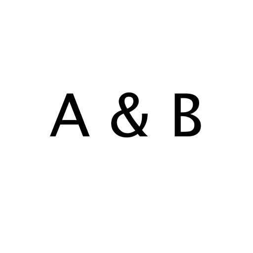 A & B
