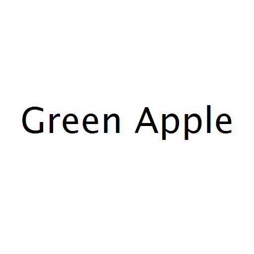 Логотип бренда Green Apple