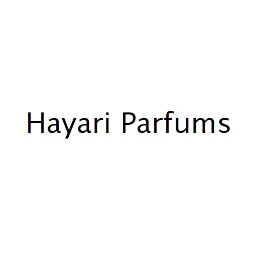 Логотип бренда Hayari Parfums