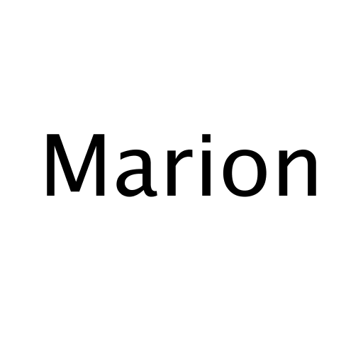 Логотип бренду Marion