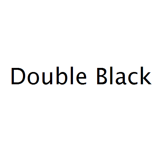 Логотип бренда Double Black