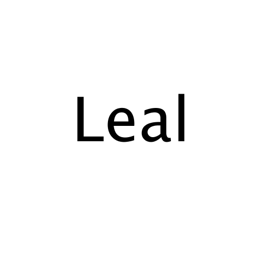 Логотип бренда Leal