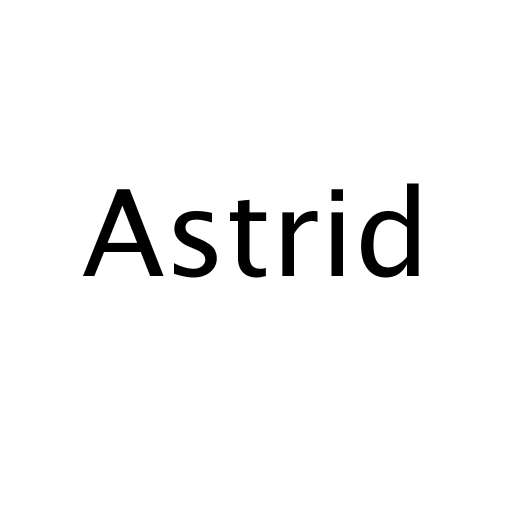 Логотип бренда Astrid
