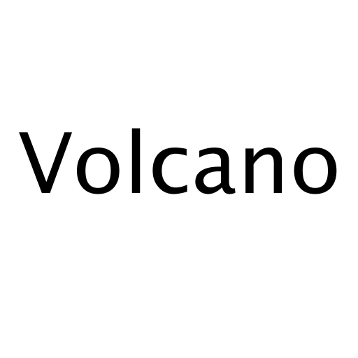 Логотип бренду Volcano