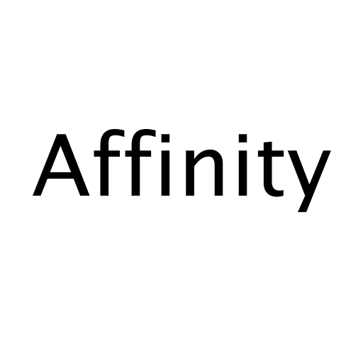 Логотип бренду Affinity