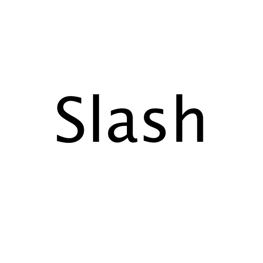 Логотип бренда Slash