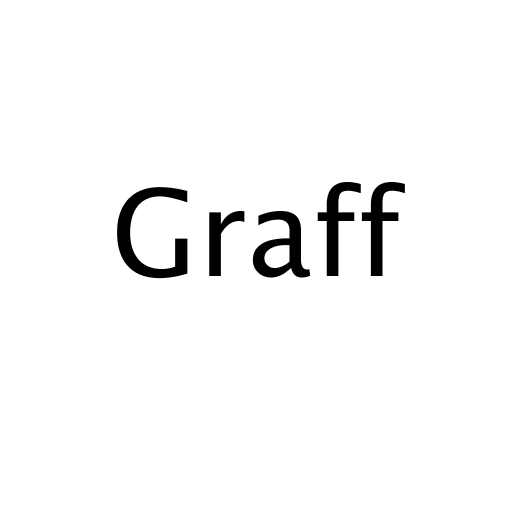 Логотип бренду Graff