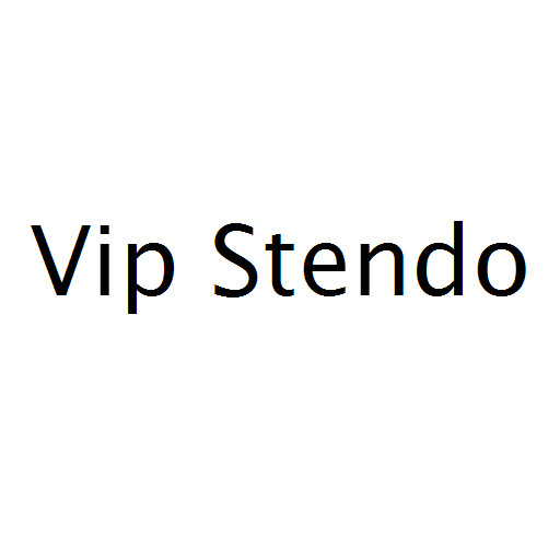 Логотип бренду Vip Stendo
