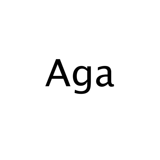 Логотип бренда Aga