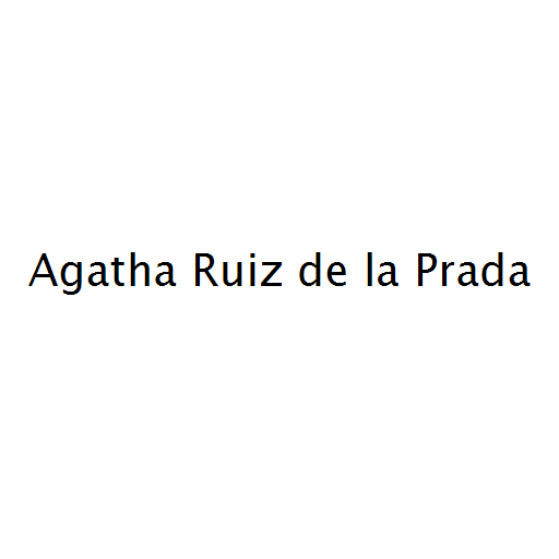 Логотип бренда Agatha Ruiz de la Prada