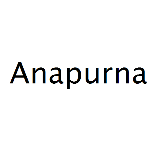 Логотип бренду Anapurna
