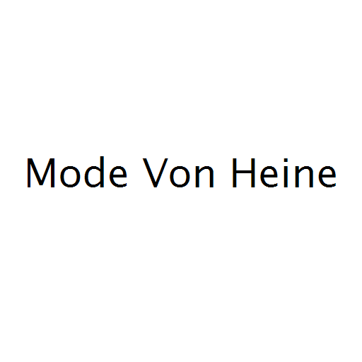 Mode Von Heine