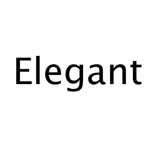 Elegant