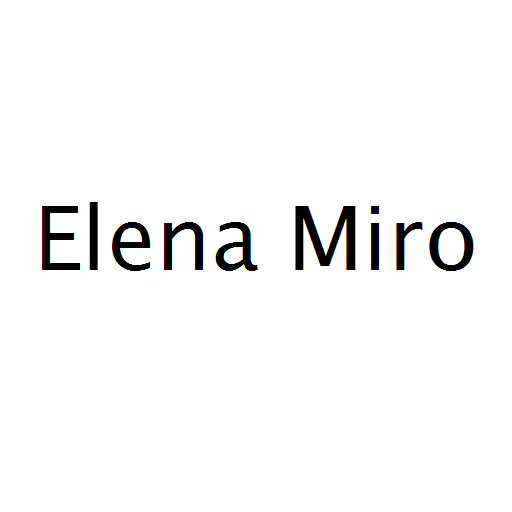 Логотип бренда Elena Miro