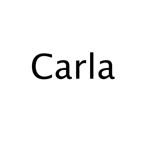 Логотип бренда Carla