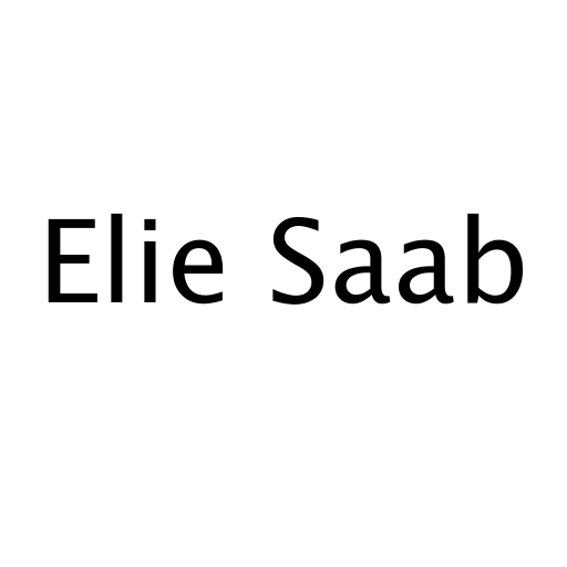 Логотип бренда Elie Saab