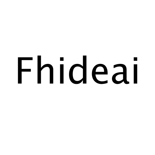 Логотип бренду Fhideai